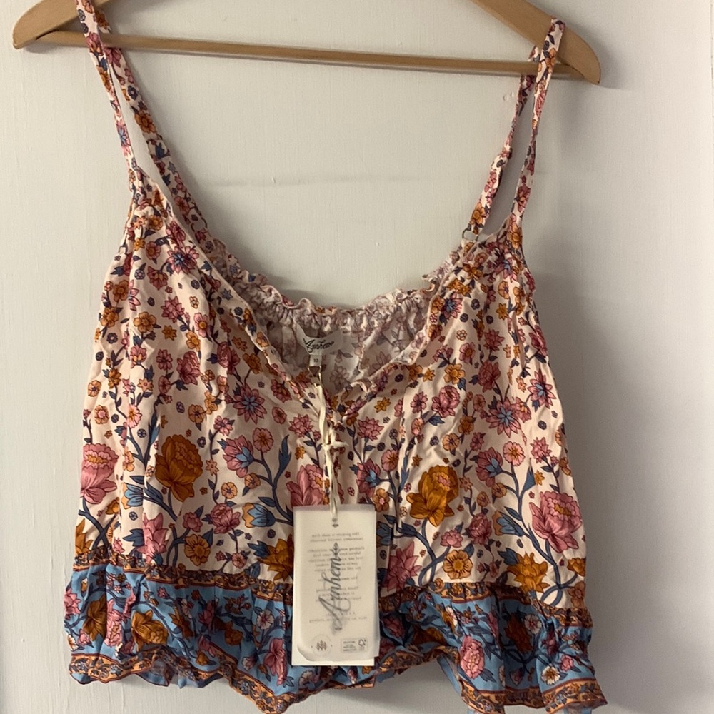 Arnhem NWT Mai Cami in lychee. Size AU 10 / US 6-10